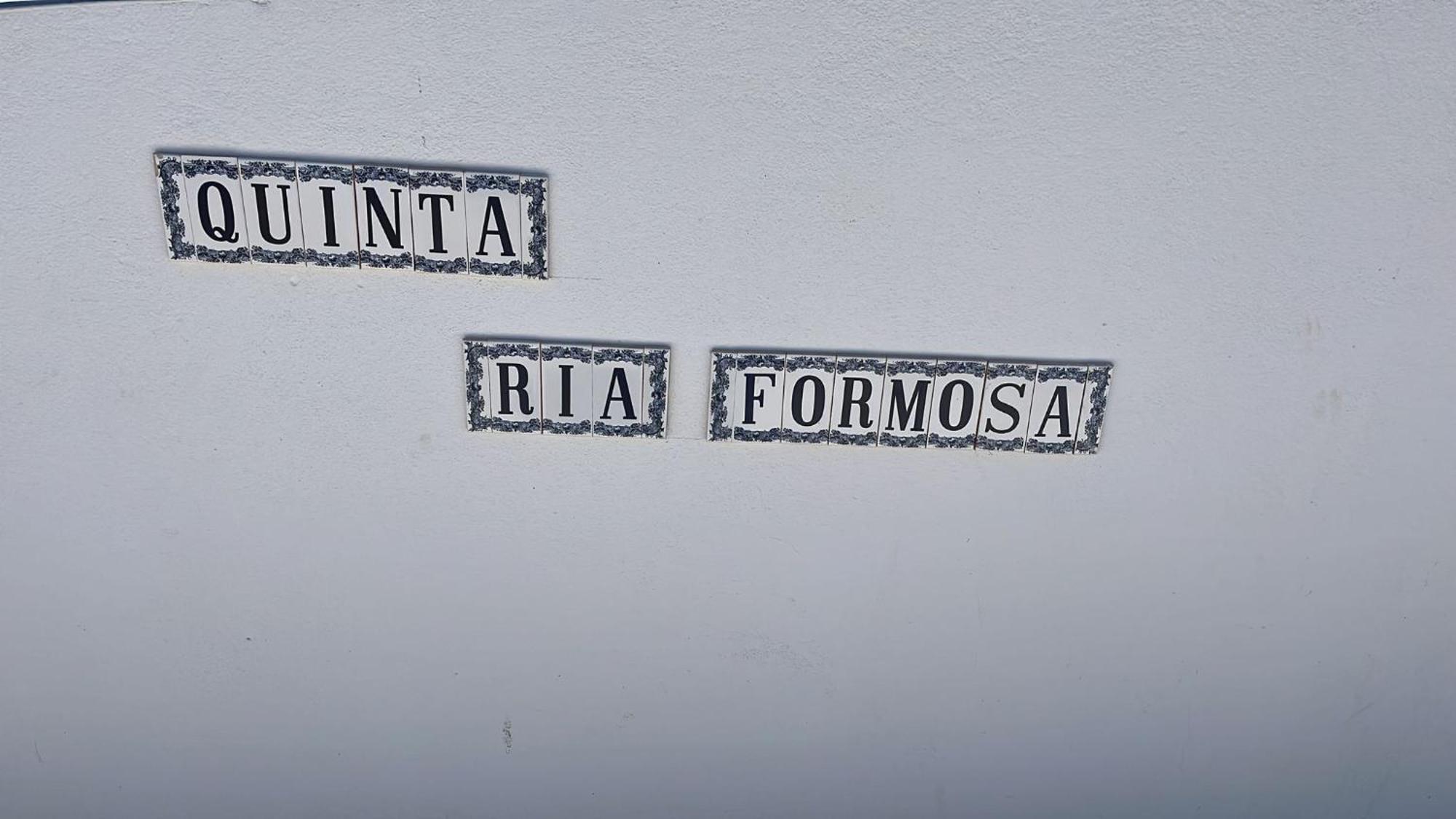 QUINTA RIA FORMOSA, lieu de séjour unique. Olhão Extérieur photo